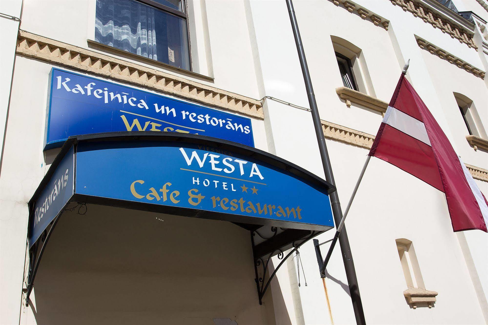 Hotell Westa Riga